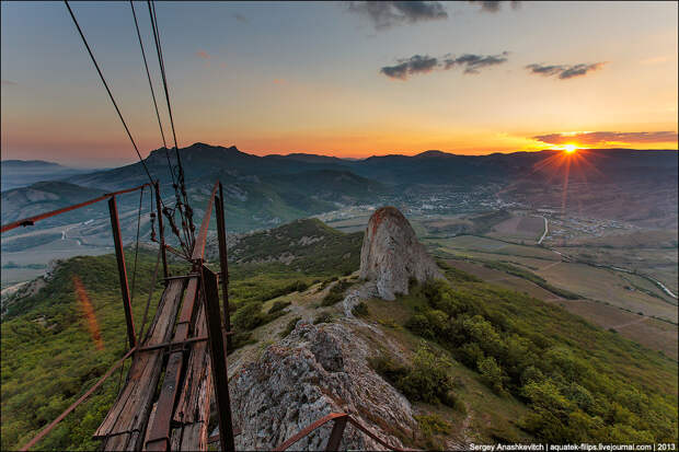 Заброшенная лунная станция в Крыму