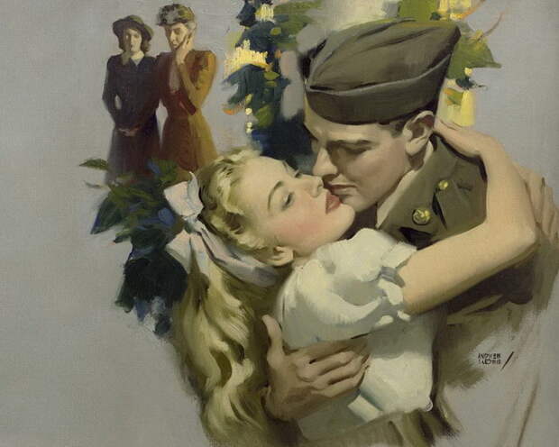 Классика XX века: художник Andrew Loomis Классика XX века: художник Andrew Loomis