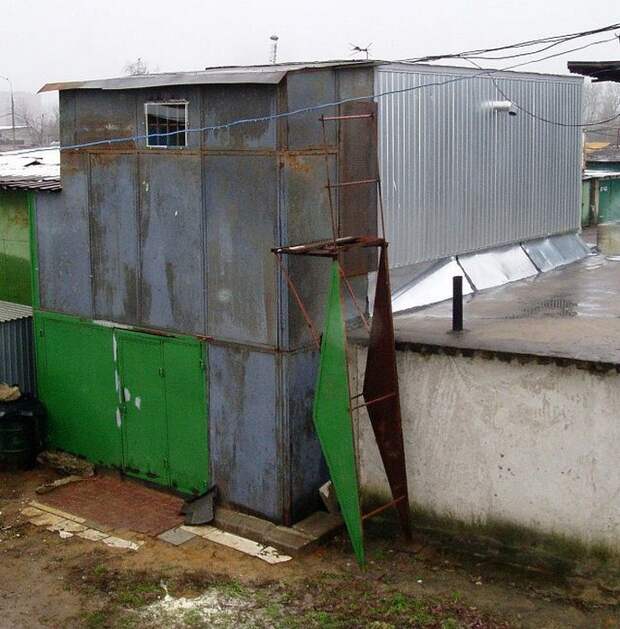 гараж