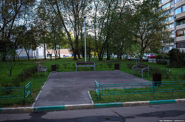 Прогулка по самому плохому району Москвы... Хорошая Капотня