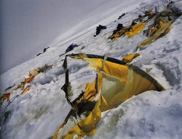 Жуткие кадры с горы смерти: Эверест превращают в могильник альпинист, горы, эверест, экстрим