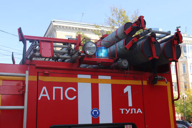 Спасатели за неделю 215 раз выезжали на происшествия в Тульской области