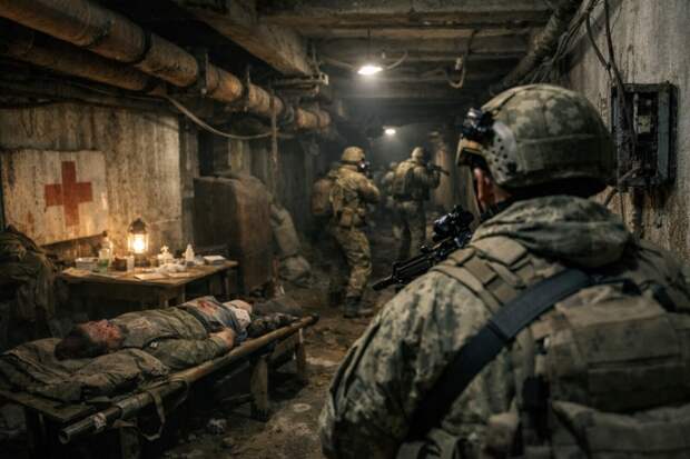 ВСУ засели в катакомбах Красного Лимана, бои набирают интенсивность