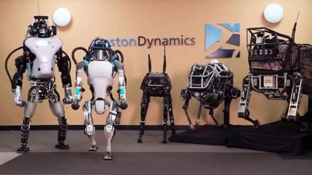 Atlas, Boston Dynamics, Google, гуманоид - Киборги - Robotics