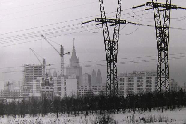 Москва, Юго-запад, примерно 1970-72 гг.