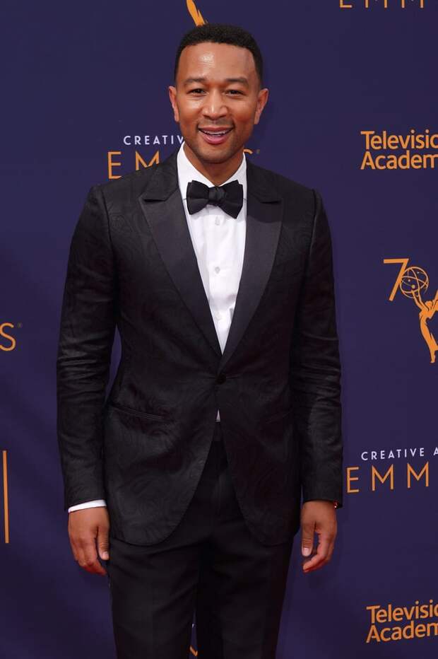 At the 2018 Creative Arts Emmy Awards on Sept. 9, John Legend officially achieved EGOT status. The 39-year-old singer won an award for Outstanding Variety Special for Jesus Christ Superstar Live, which he co-produced. Legend's starring role in the televised musical also earned him a nomination for Outstanding Lead Actor in a Limited Series or Movie, which will be announced at the Primetime Emmy Awards on Sept. 17. Legend's wife, Chrissy Teigen, was in attendance and cheering him on. Prior to his big win, Teigen tweeted,