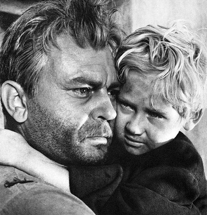 16.  «Судьба человека», 1959 год. кино, фильм