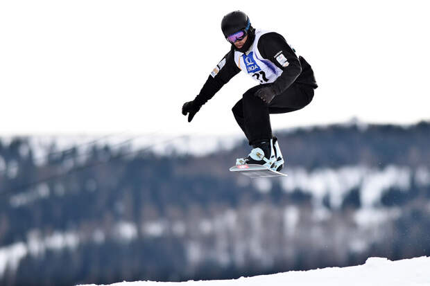 Австралийский сноубордист Болтон сломал шею во время тренировки на Олимпиаде