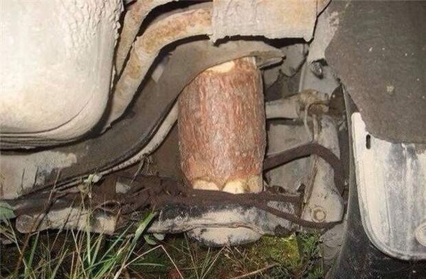 Сборник автомобильных приколов