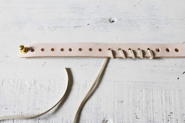 Браслет в стиле минимализм (Diy)
