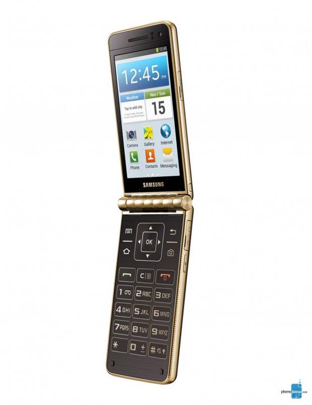 Samsung выпустит раскладушку Galaxy Golden 3 с чипом Exynos 7420 (12 фото)