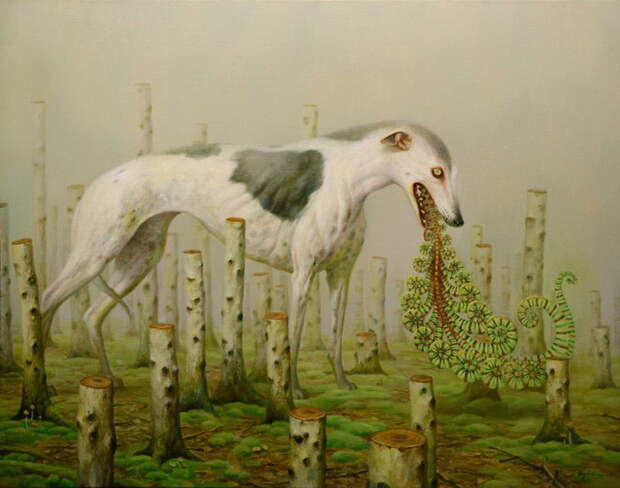 Картины Martin Wittfooth