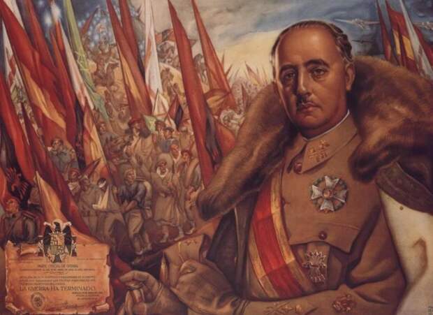 Генералиссимус Франсиско Франко - Диктатор Испании, регент и каудильо (вождь)