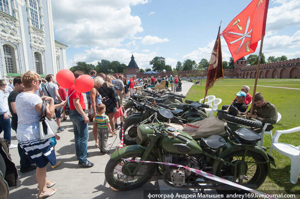 Автострада в Туле 2015 автострада, выставка, тула