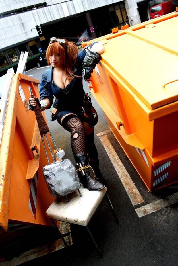 20.  Cosplay, девушки, косплей