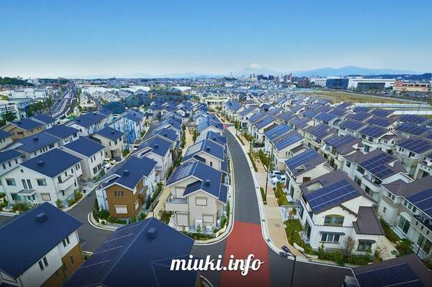 Фуджисава - умный солнечный город Японии