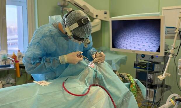 Хирурги Архангельской областной больницы провели более 31 тысячи операций