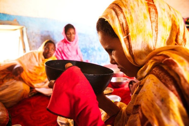 Gavage in Mauritania, for Marie Claire US