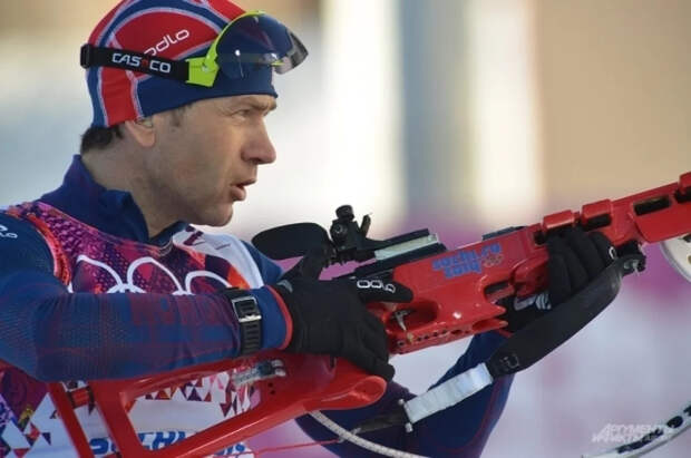 Дочь Домрачевой и Бьерндалена вышла в финал «Снежного снайпера»