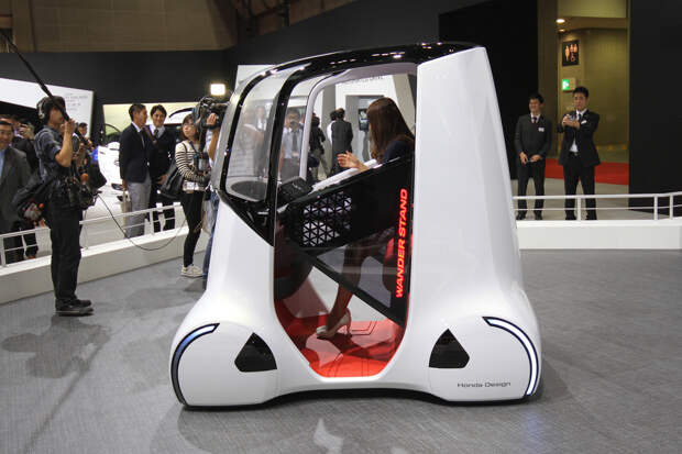 Необычные, забавные и странные машины Токийского моторшоу Токийский автосалон, концепт, концепт-кар