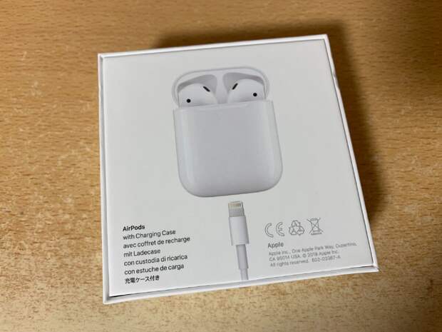 Как отличить оригинальные AirPods 2 от подделки?