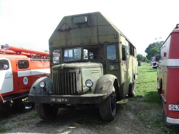 МАЗ 200 - первый большегрузный автомобиль в СССР  $200, автомобиль, большегрузный, маз, первый, ссср