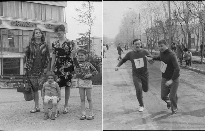Советская жизнь на старых фотографиях.