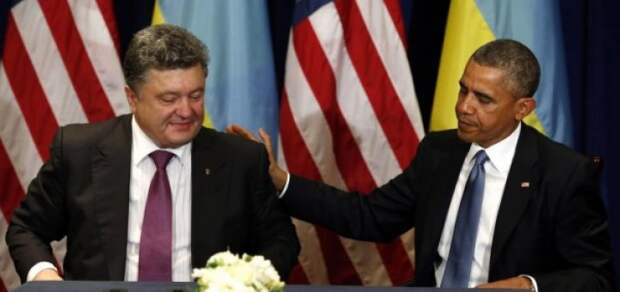 Обама слил Порошенко