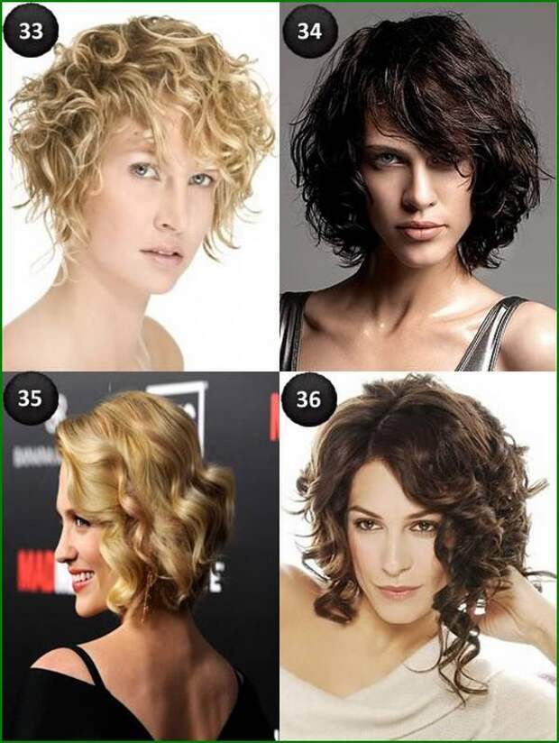 Length bob hairstyles for curly hair
