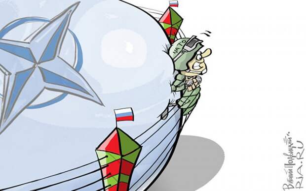 НАТО идет на контакт. Подпустим врага еще ближе?