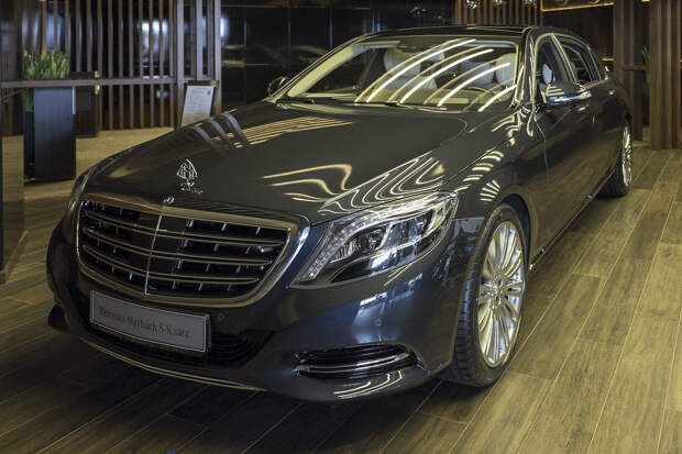 Афера с автомобилем Майбах maybach, mercedes-benz, s-class, авто