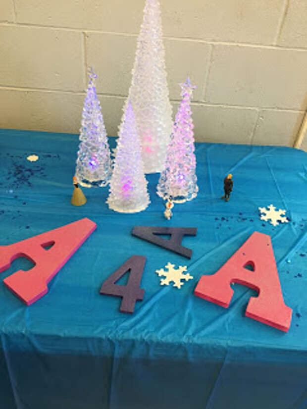 frozen birthday party