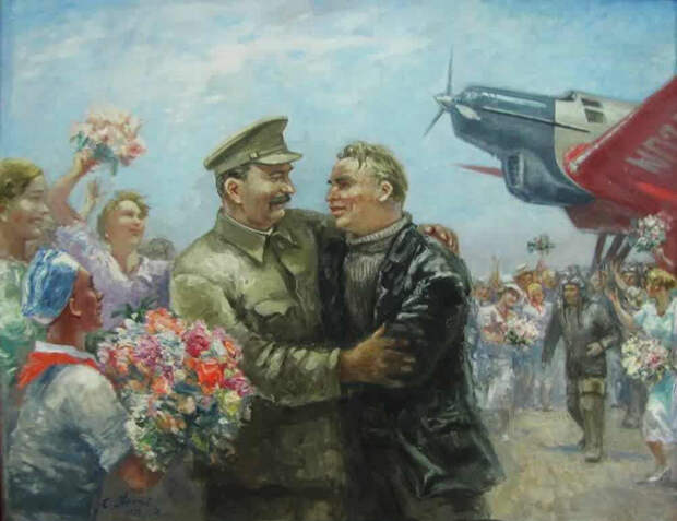 Сталинский маршрут -  Самуил Адливанкин (1936)