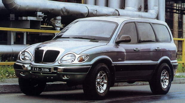 ГАЗ-3106 «Атаман-2», 1999 год.