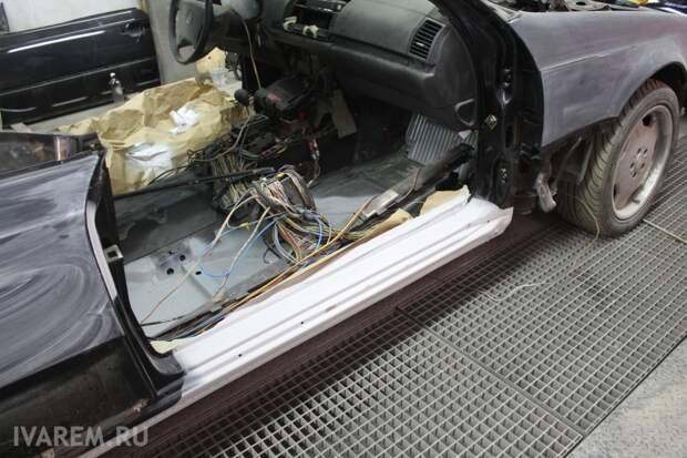Mercedes Benz W140 Coupe полная реставрация кузова и салона. Mercedes Benz W140 Coupe полная реставрация кузова и салона. mercedes, mercedes-benz, w140, авто, ремонт кузова, ремонт салона