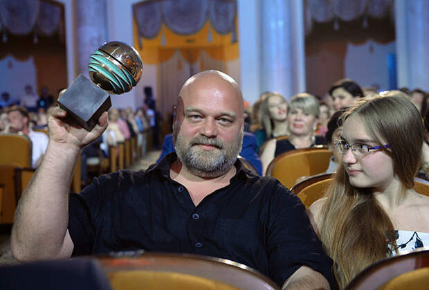 Алексей Федорченко, обладатель приза в номинации «Лучшая режиссура» за фильм «Ангелы революции»