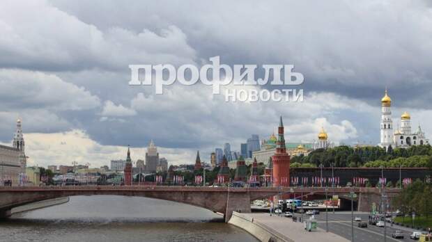 Переменная облачность ожидается в Москве 21 сентября