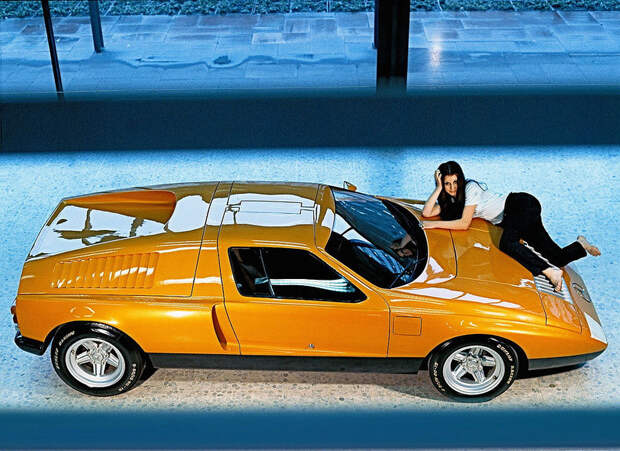 В духе времени - Mercedes-Benz C111 C111, mercedes-benz, авто, концепт