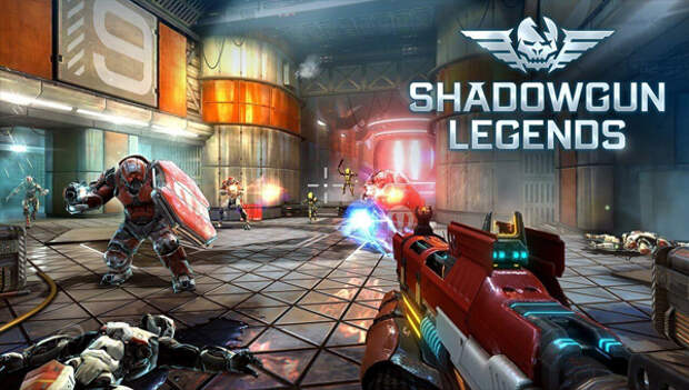 Shadowgun Legends игра
