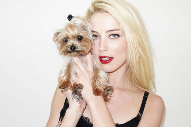 Амбер Херд (Amber Heard) в фотосессии Терри Ричардсона (Terry Richardson) для журнала The New York Times Style (осень 2012), фото 12