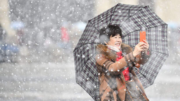 Гидрометцентр: в Москве и Подмосковье объявлен желтый уровень опасности