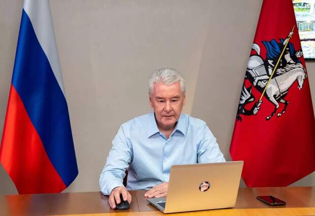 Сергей Собянин: Московские ИТ-компании увеличили оборот на 44%. Фото: В. Новиков mos.ru. Пресс-служба мэра и Правительства Москвы