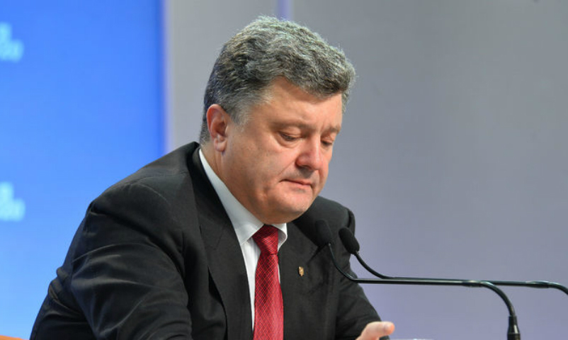 Порошенко выступает против разрыва дипотношений Украины и России 