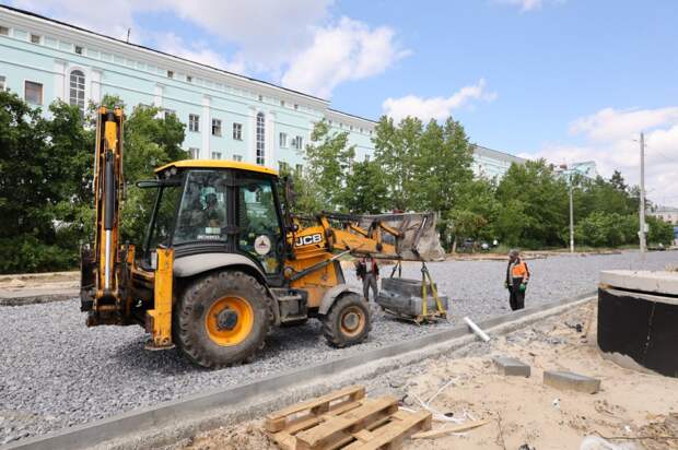 В Дзержинске завершилось строительство ливневки на участке проспекта Ленина