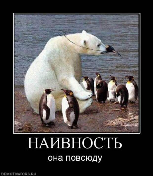Смешные демотиваторы на разные темы.