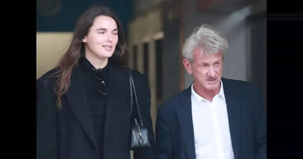 Шон Пенн появился на публике вместе с 30-летней возлюбленной Валерией Ников