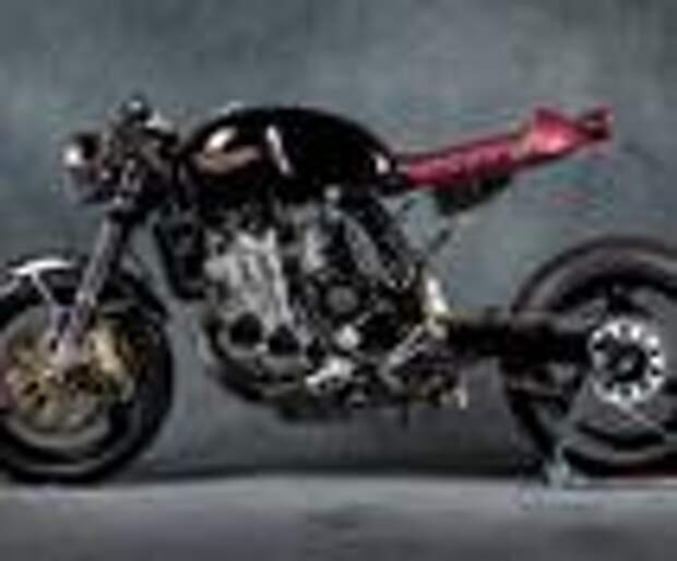 Необычные байки: Triumph Jerolamo от Николы Мартини