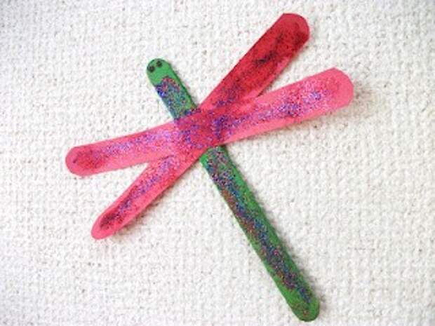 Поделки из палочек от мороженого. Идеи для детского творчества