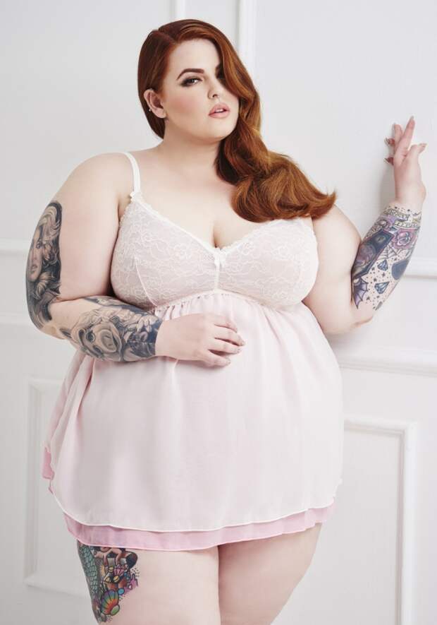Коллекция plus-size с Тесс Холидей