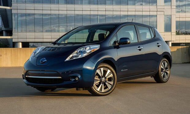 Электромобиль Ниссан Лиф 2016 / Nissan Leaf 2016